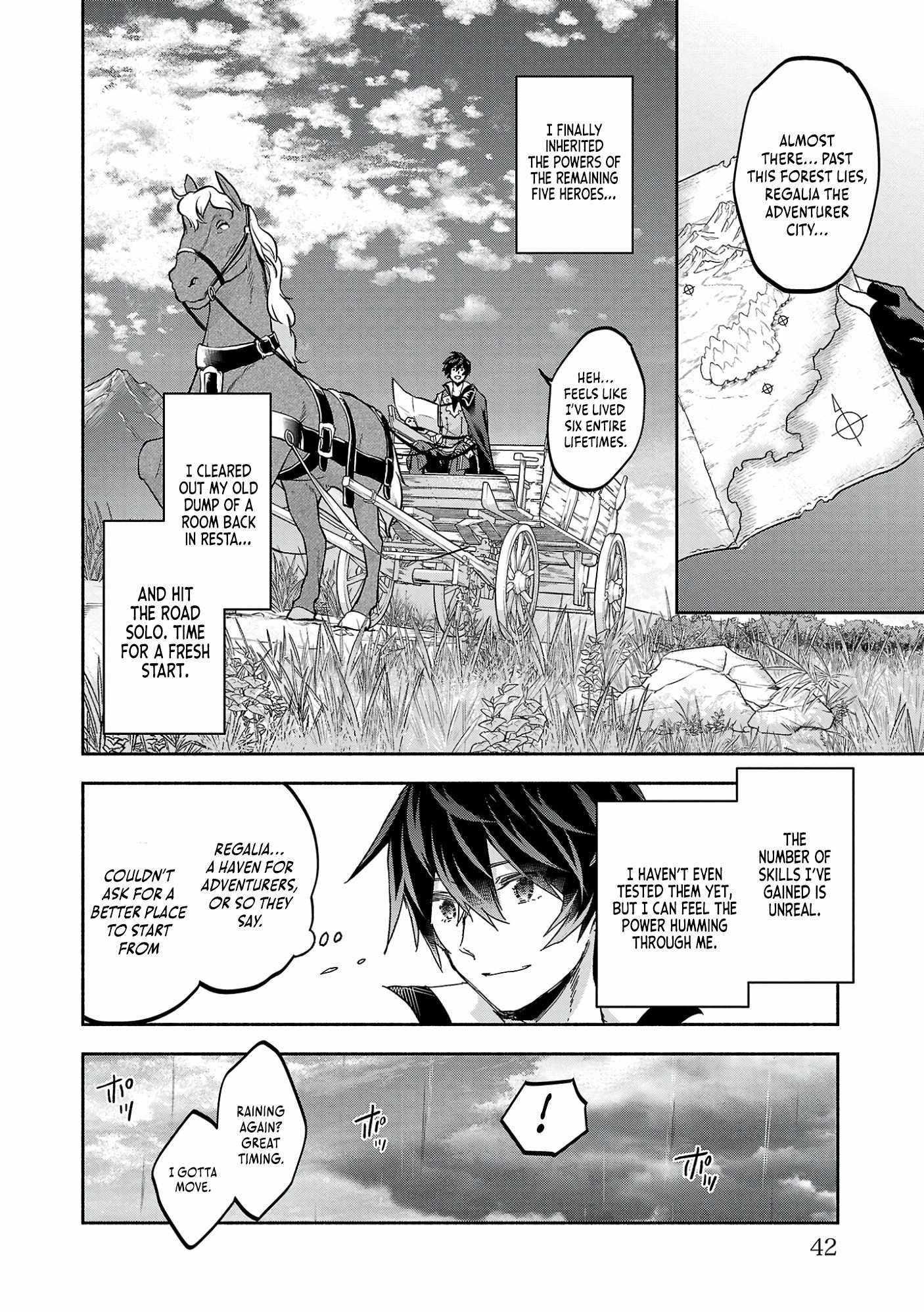 My Trash Skill 'Appraisal' Awakened into 'Inheritance' — Now I Wield the Power of Heroes and Stand Unmatched! Chapter 1 44